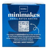 Nomu Chocolate Cake Batter Mix